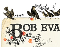 Bob Evans - website design