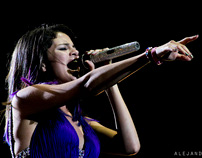 Concierto: Selena Gomez en Lima 2012
