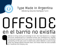 OFFSIDE - NOW Free Google Web Font