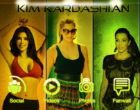Kim Kardashian Android and Blackberry App