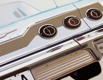 '63 Chevrolet Impala Illustration