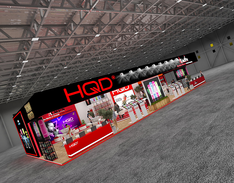 3d Exhibition Stand, Stall, Kiosk, Virtual Booth, Trade Show Design