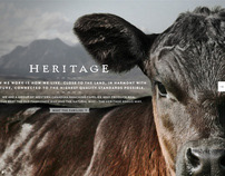 Heritage Angus Beef Website