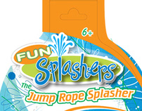 Fun Splashers - Packaging