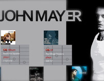 John Mayer Infographic