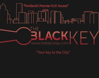 THe black Key Logo Design