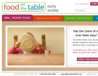 UX/UI: Food on the Table