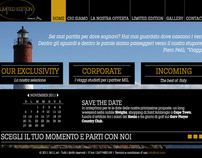 MIL LIMITED EDITION | website design | 2011