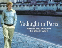 Personal frames of Midnight in Paris