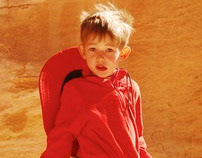 Little Boy in Petra