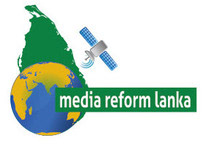 Media Reform Lanka - Logo Design
