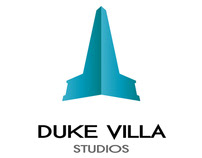 Duke Villa Studios Concept Logo Design
