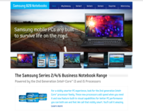 Samsung Australia Business Notebooks