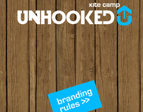 Brandbook for Unhooked accomodation