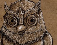 Wisdom Owl / Buho de la Sabiduría