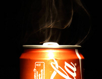 Smoking Coke