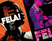 Fela! illustration & design