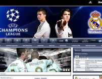 Real Madrid Champions League Theme ( Concept )