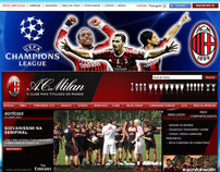 AC Milan Champions League Theme ( Concept )