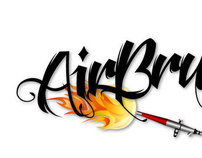 AirBrush Fever Logo Design