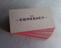 The Comeback Business Cards