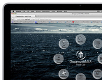Chappaquiddick Beach Club Website Re-Design
