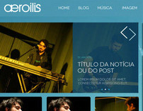 Aeroilis Band Website