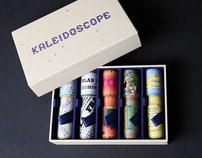 Kaleidoscope - made from typography