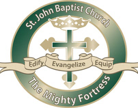 St. John Baptist Church Logo