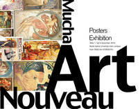 Art Nouveau catalogue and Poster