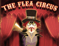 Kartoon - The Fleas Circus