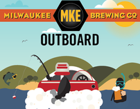 MILWAUKEE BREWING CO. | Outboard Cream Ale