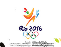 Olympic Branding