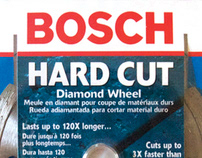 Bosch Power Tool Accessory Package Design