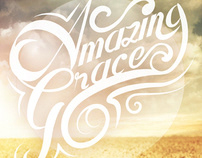 Amazing Grace lettering