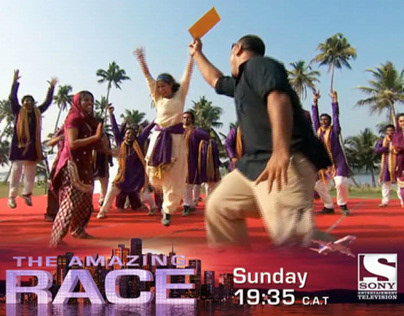 The Amazing Race - TV Campaign