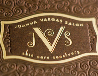 Joanna Vargas Salon Brand Identity and Makeover