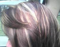 Hair Color, Design Placement Foiling, Balayage, Ombre'