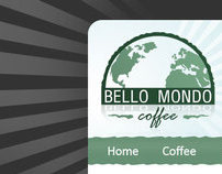 Bello Mondo Coffee Website