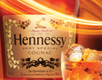 Hennessy Email Blast & Print Design
