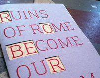 Ruins of Rome become our storm