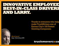 "100 Fastest Growing Companies" Ad for TruckMovers