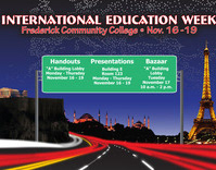 International Education Week Poster