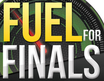 Fuel For Finals - Flyer/Poster