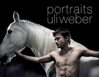 Uli Weber 'Portraits' Book published by Skira