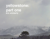 yellowstone: part one