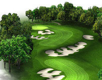 Golf Course Hole Graphics