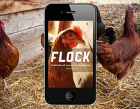 Flock iPhone Application