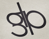 GLP | Typography logo design
