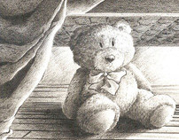 Teddy Bear Illustration Project